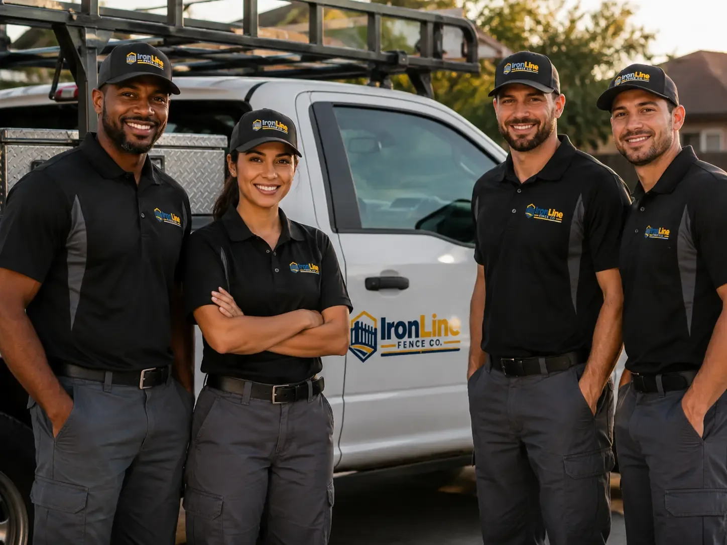 Metal Fence Installation company in Gay, GA
